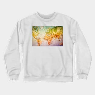 Colorful World Crewneck Sweatshirt